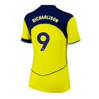 Stroje piłkarskie Tottenham Hotspur Richarlison #9 Koszulka Trzeciej dla damskie 2025-26 Krótki Rękaw